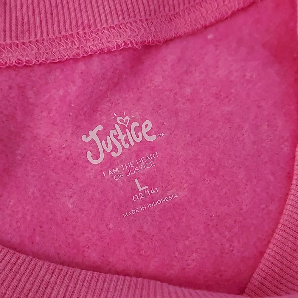 Girls L (12/14) Justice 2-piece